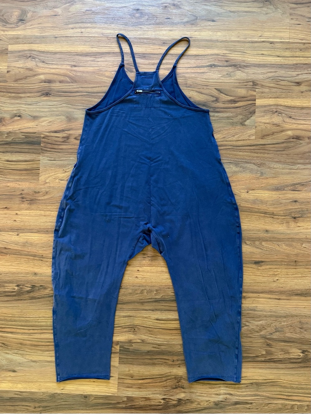 Navy Free People Hot Shot Onesie - Picture 2 of 2
